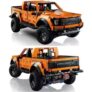 רכב פורד F-150 Raptor להרכבה מאבני משחק דמויי לגו